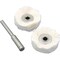 23 Buffing Wheels Rouge Gold Jewelry Polishing Compound